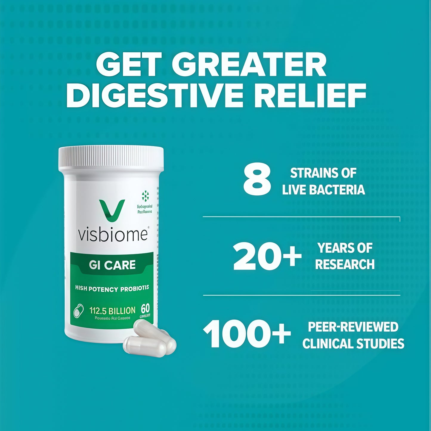 Visbiome GI Care